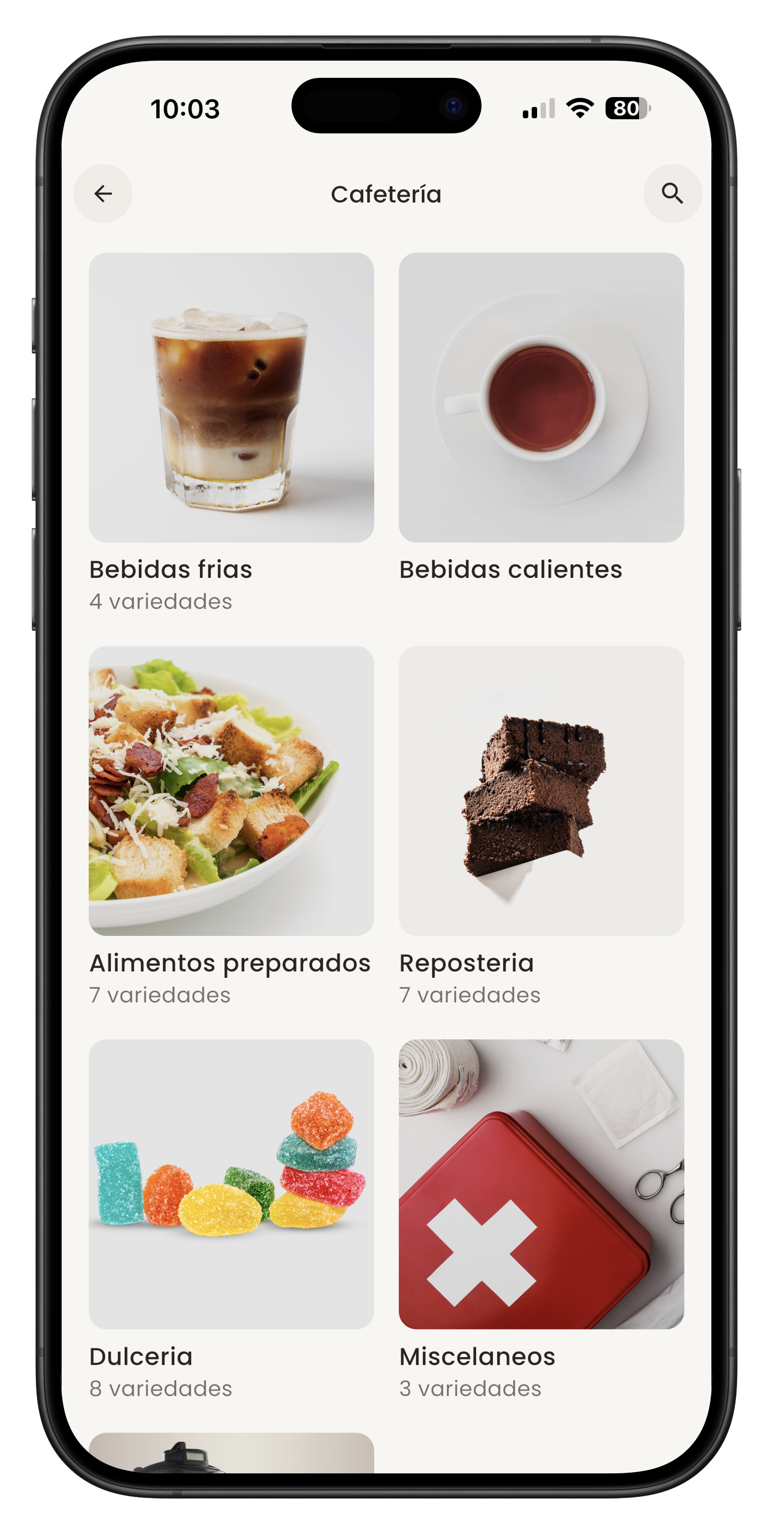 Cafetería