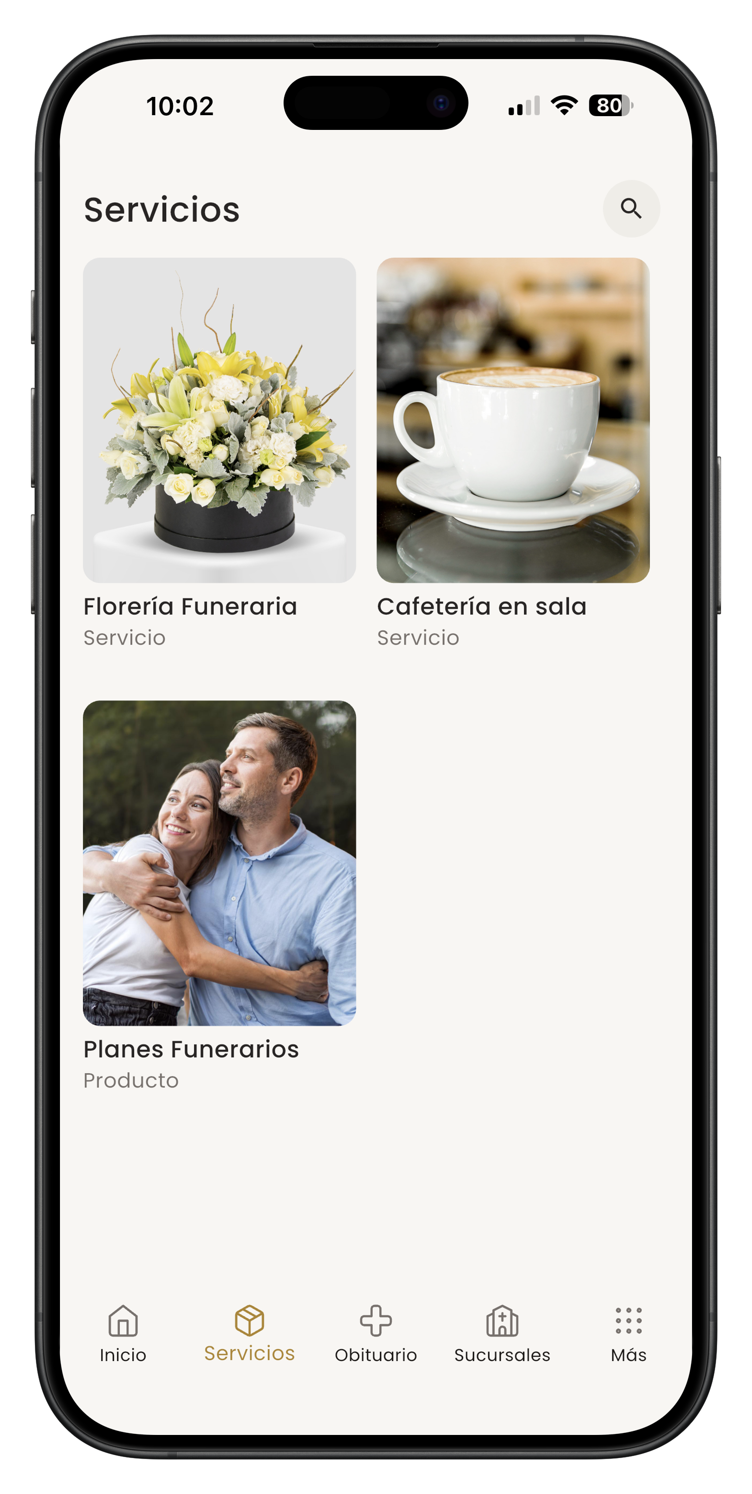 Servicios